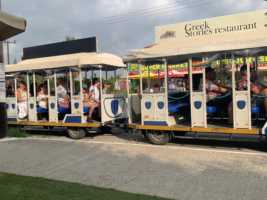 Laganas Fun Train-扎金索斯州必去景点