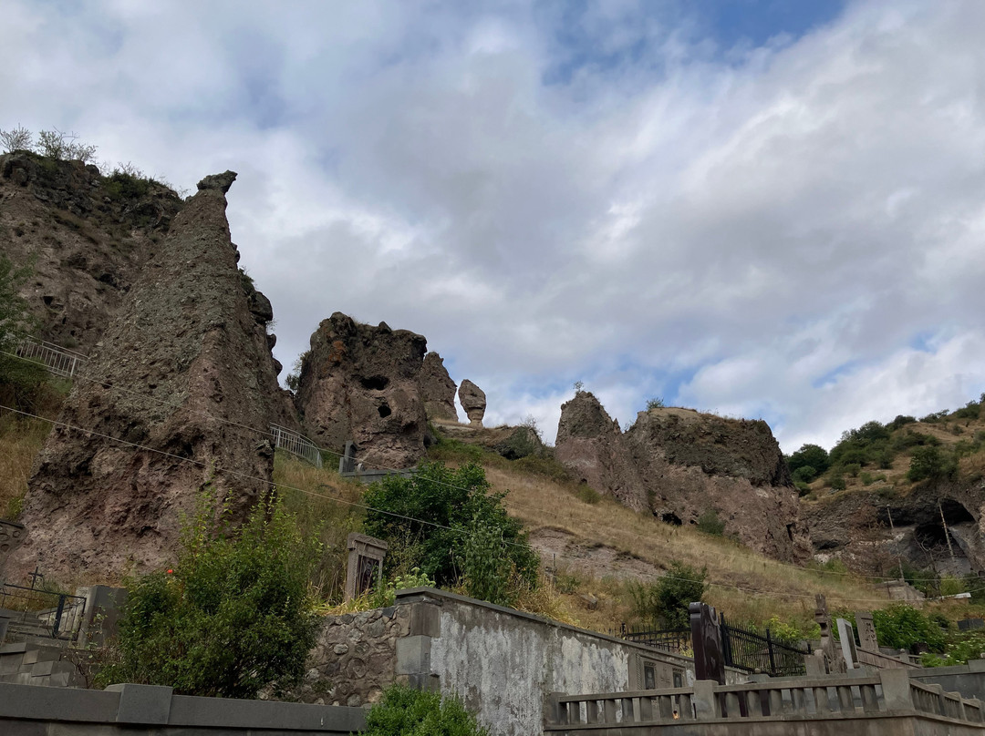 Medieval Goris Cave Dwellings-戈尔斯必去景点