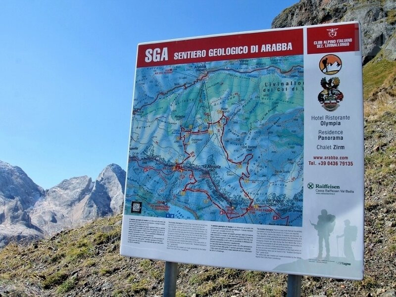 Sentiero Geologico Di Arabba-Arabba必去景点