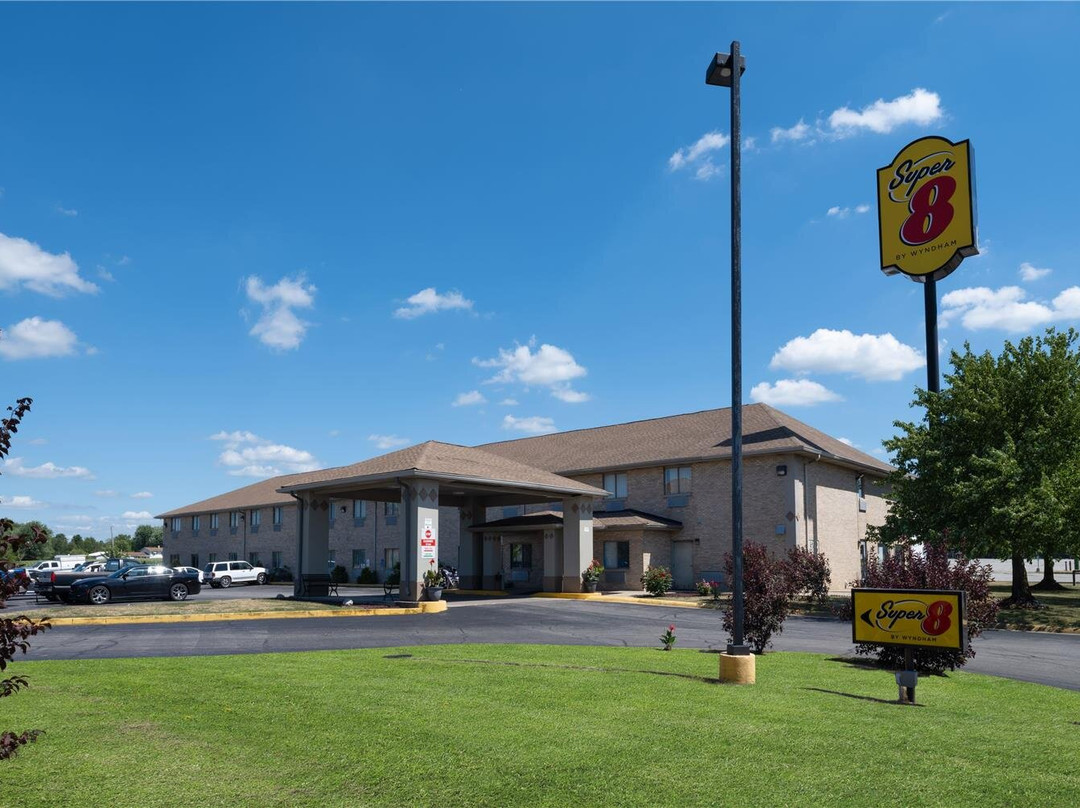 科科莫酒店住宿-Super 8 By Wyndham Kokomo