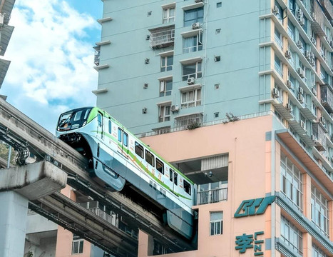 China Wonders Guide Chongqing-重庆市必去景点