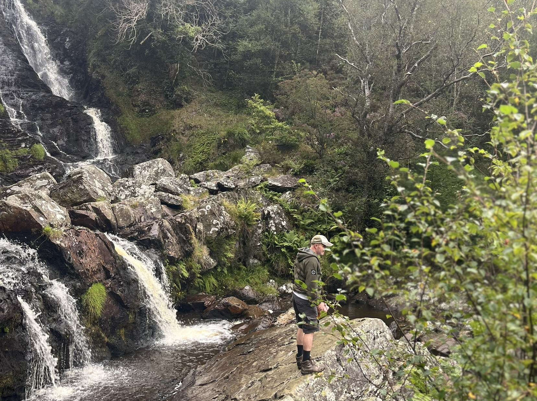 Rhiwargor Waterfall-雪墩国家公园必去景点