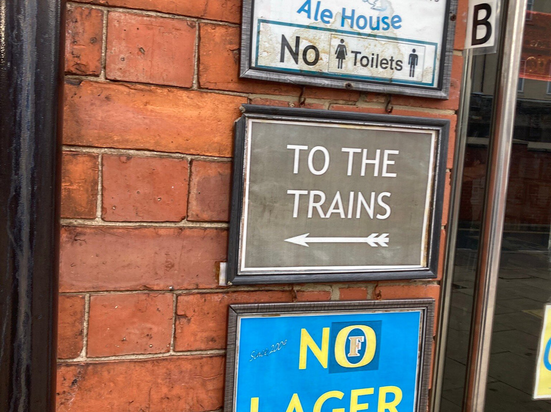 Rat Race Ale House-哈特尔普尔必去景点