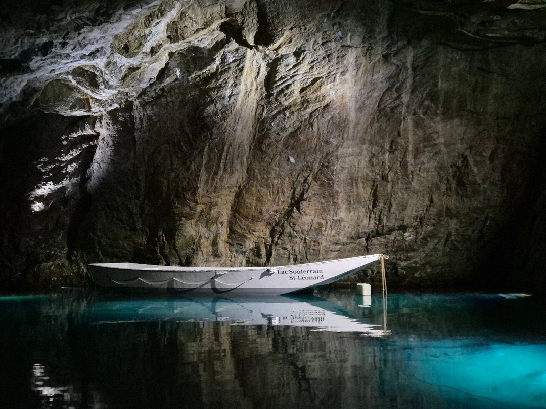 Lac Souterrain de Saint-Léonard-St-Leonard必去景点