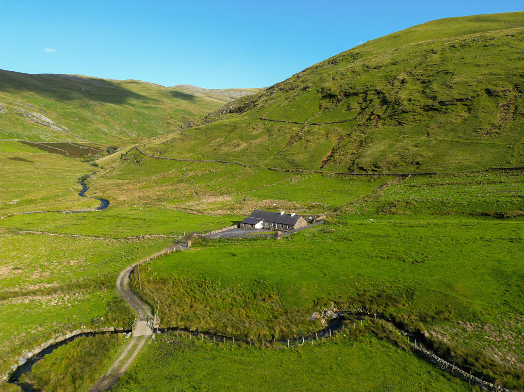 Crashpad Lodges at Yr Helfa