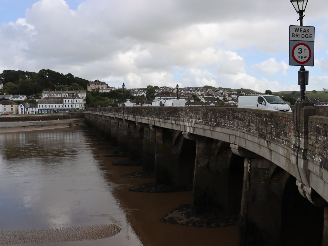 Bideford Long Bridge-比迪福德必去景点