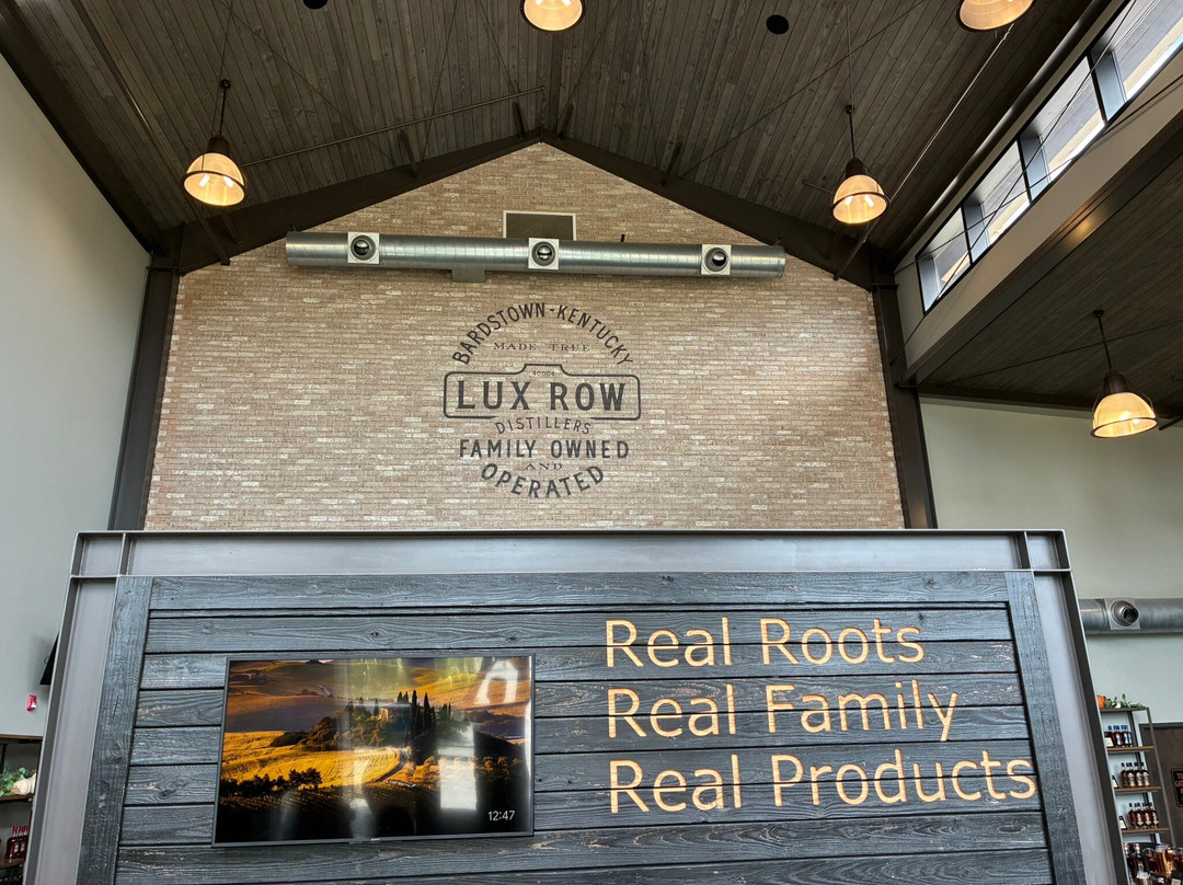 Lux Row Distillers-Bardstown必去景点