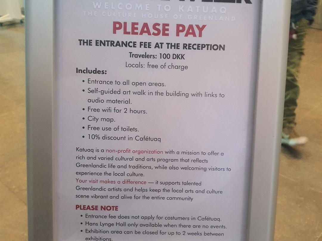 Katuaq Cultural Centre-努克必去景点