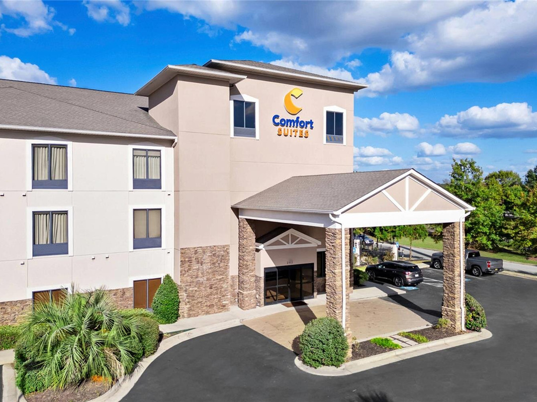 Comfort Suites Augusta Riverwatch主图
