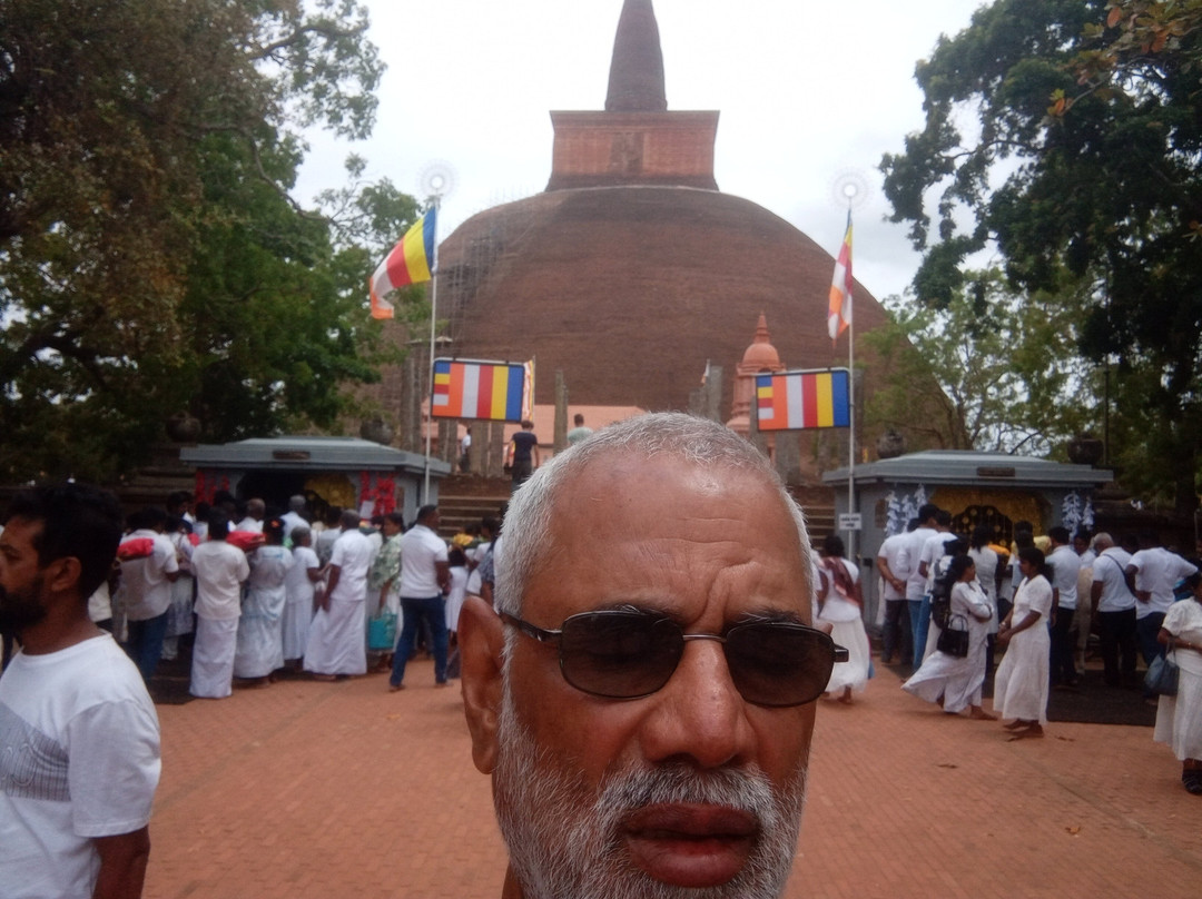 Abhayagiri Dagaba-阿努拉德普勒圣城必去景点