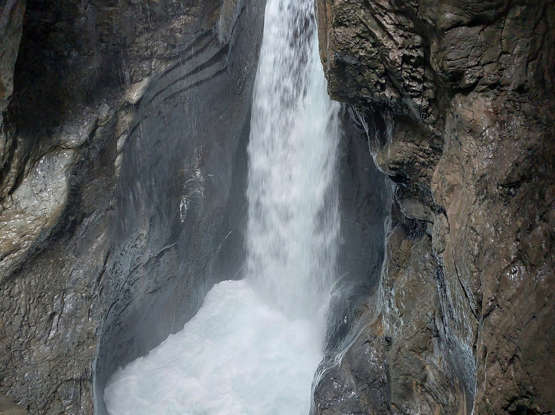 Gletscherschlucht Rosenlaui-Rosenlaui必去景点