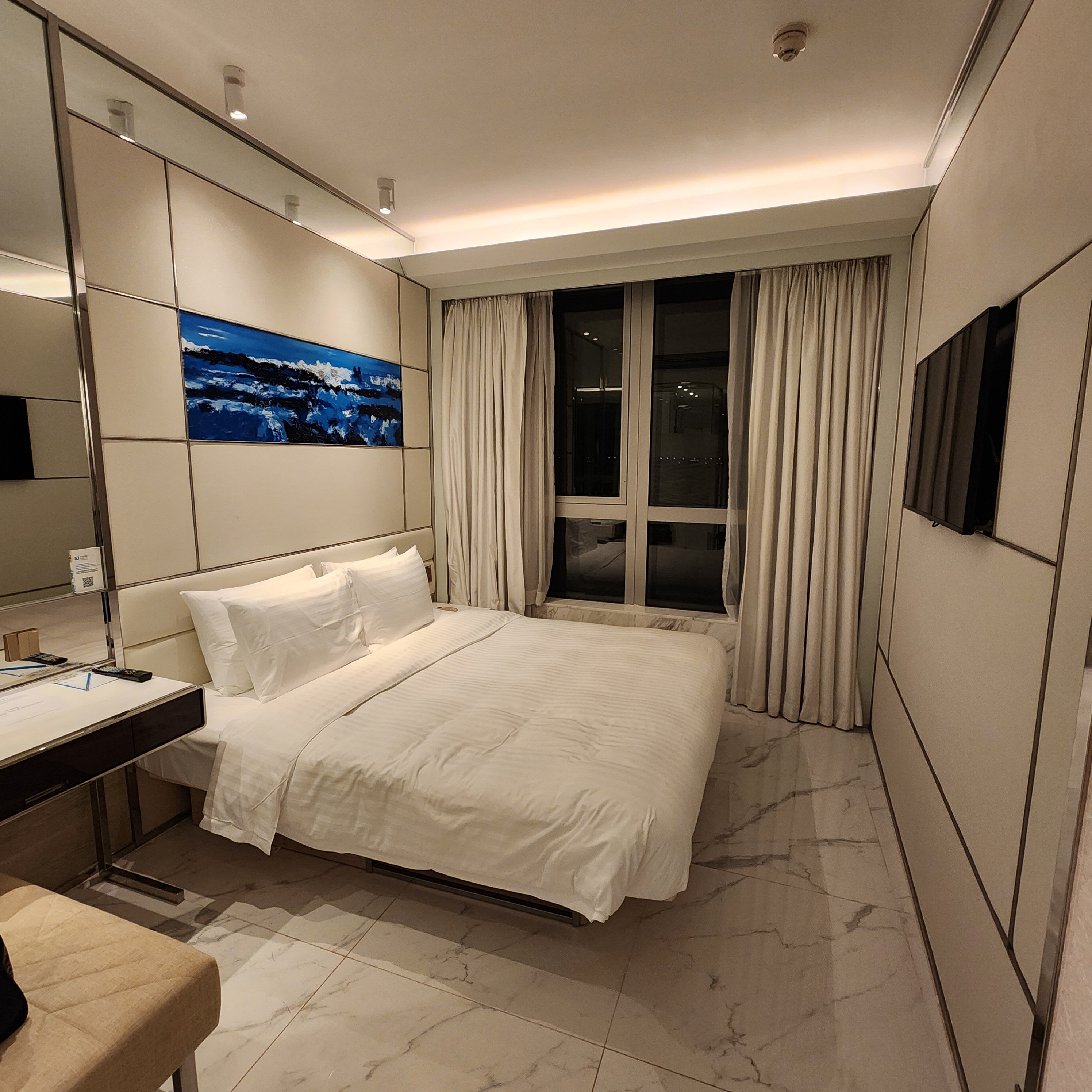 麗豪航天城酒店-客卧