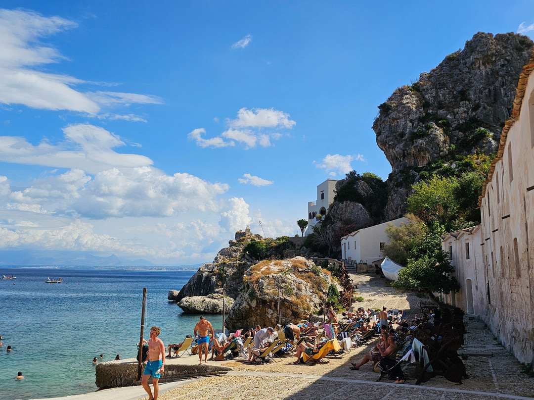 Spiaggia dei Faraglioni-Scopello必去景点