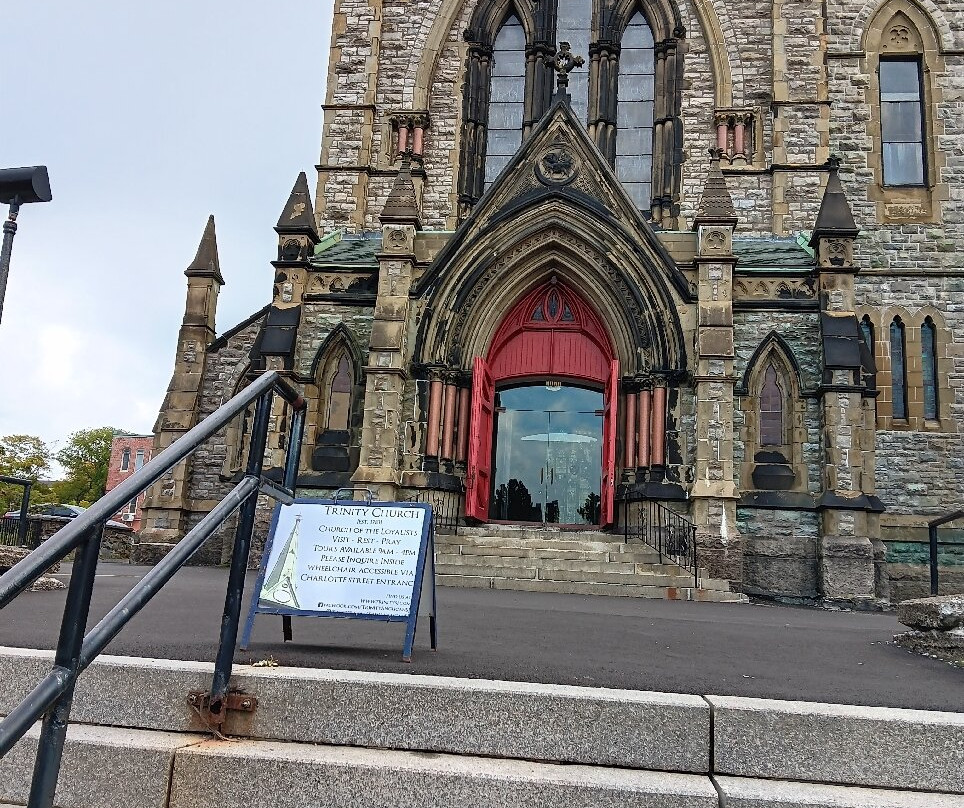 Trinity Church-圣约翰必去景点