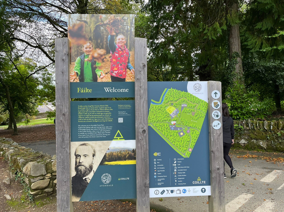 Avondale House & Forest Park-County Wicklow必去景点