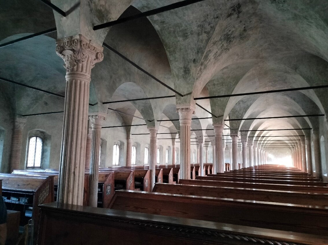 Biblioteca Malatestiana-切塞纳必去景点
