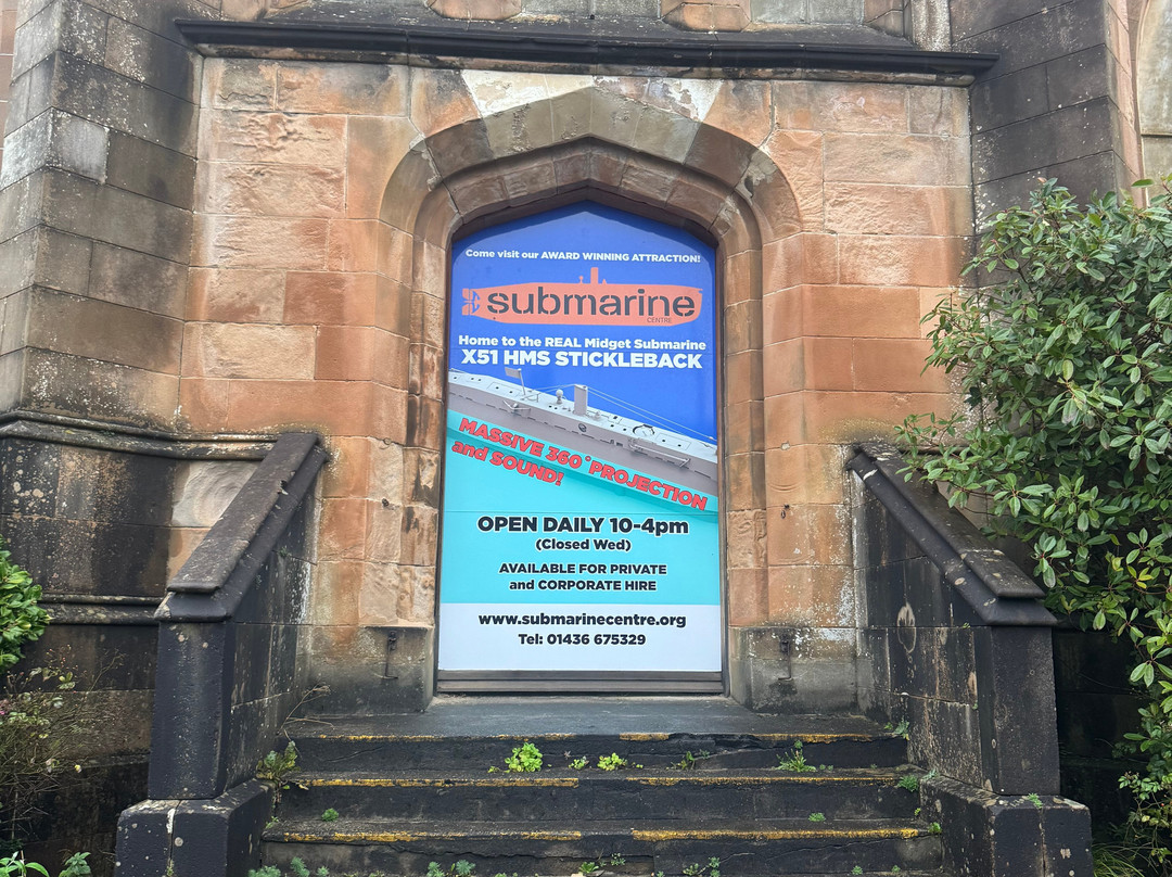 Scottish Submarine Centre-Helensburgh必去景点