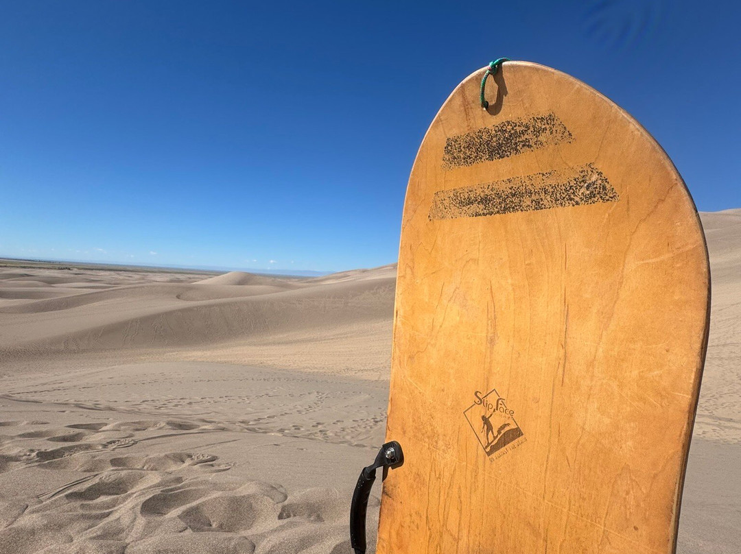 Great Sand Dunes National Park and Preserve-Mosca必去景点