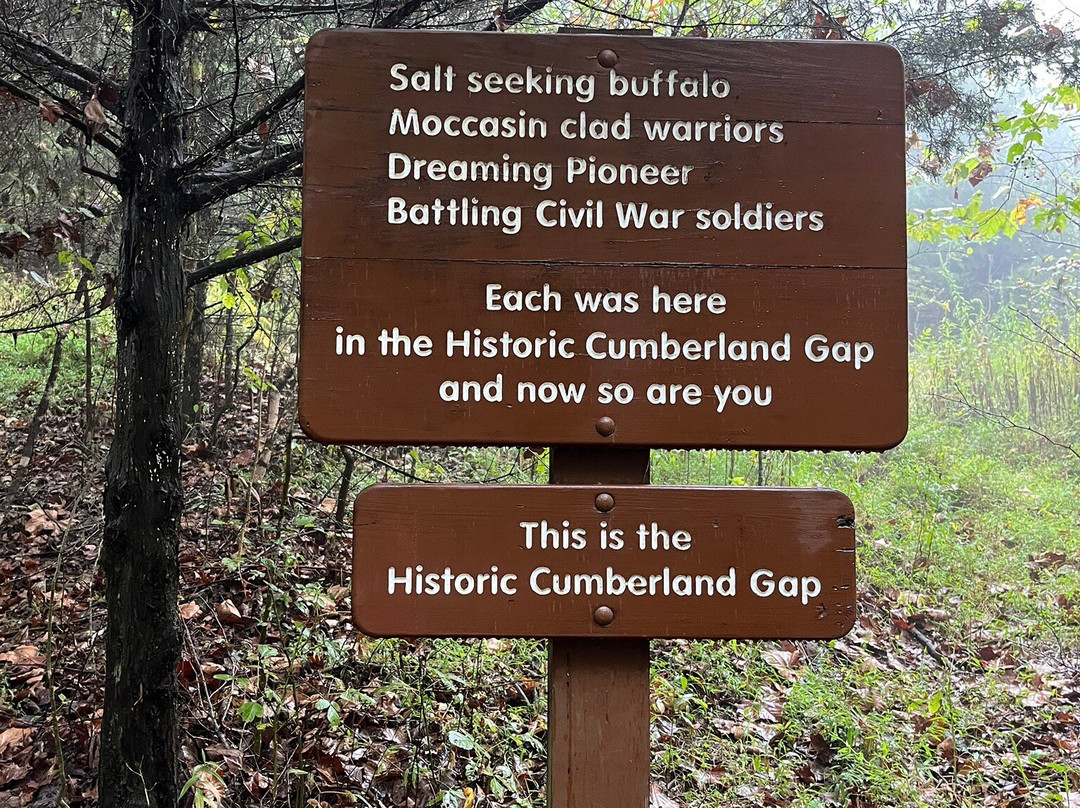 Cumberland Gap National Historical Park-米德尔斯伯勒必去景点