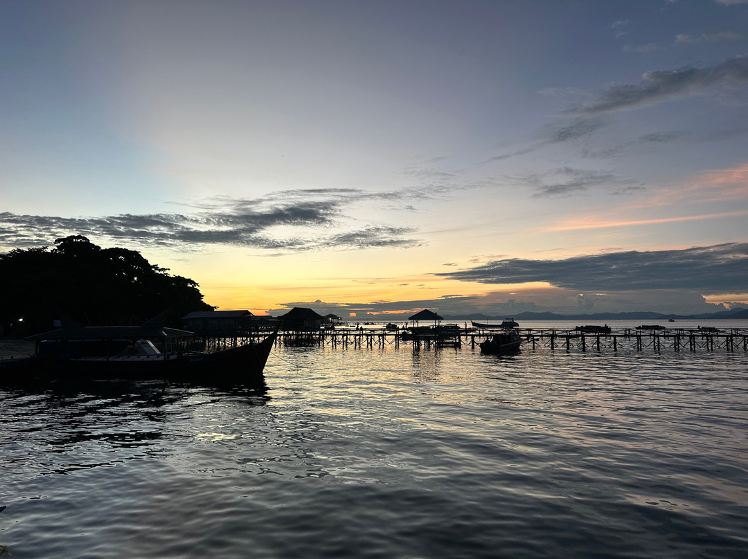 仙本那张叔叔马步岛度假村主图