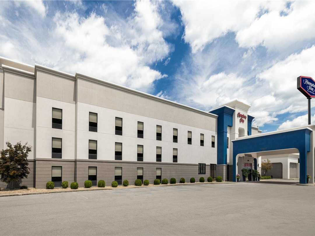 Jellico酒店住宿-Hampton Inn Williamsburg