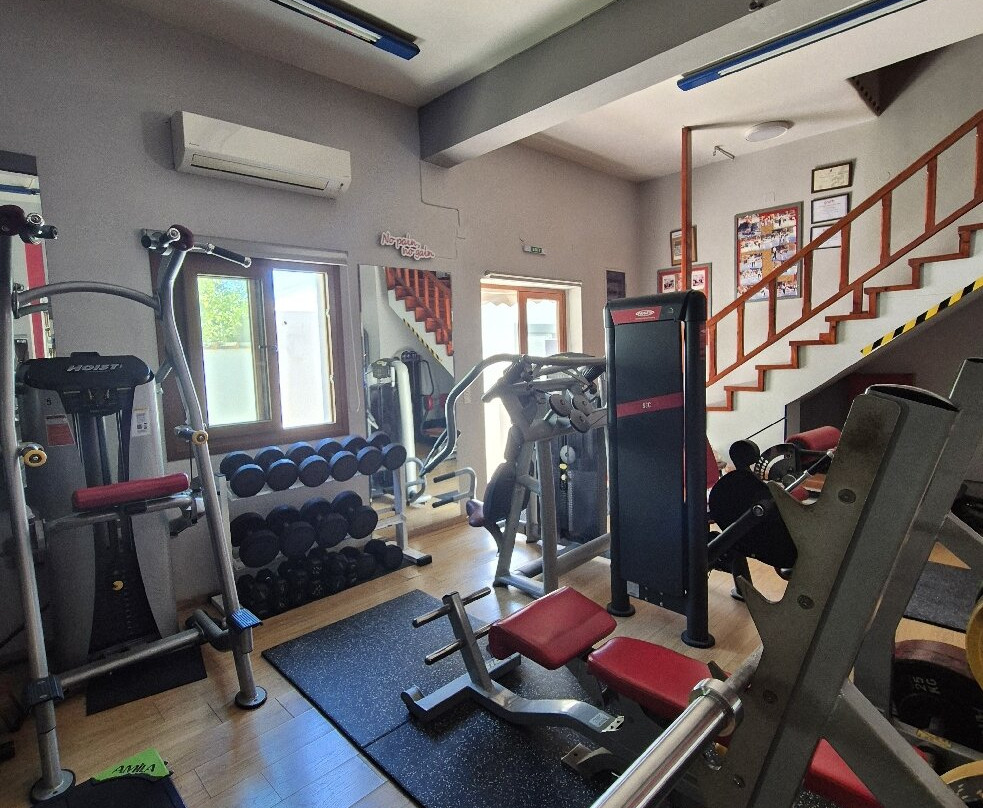 Fitness Body Factory Patmos-Skala必去景点