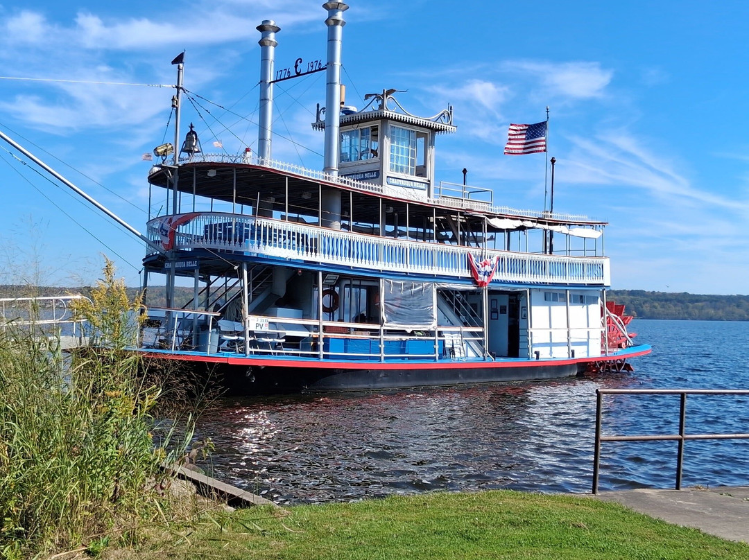 Chautauqua Belle Steamboat-Mayville必去景点