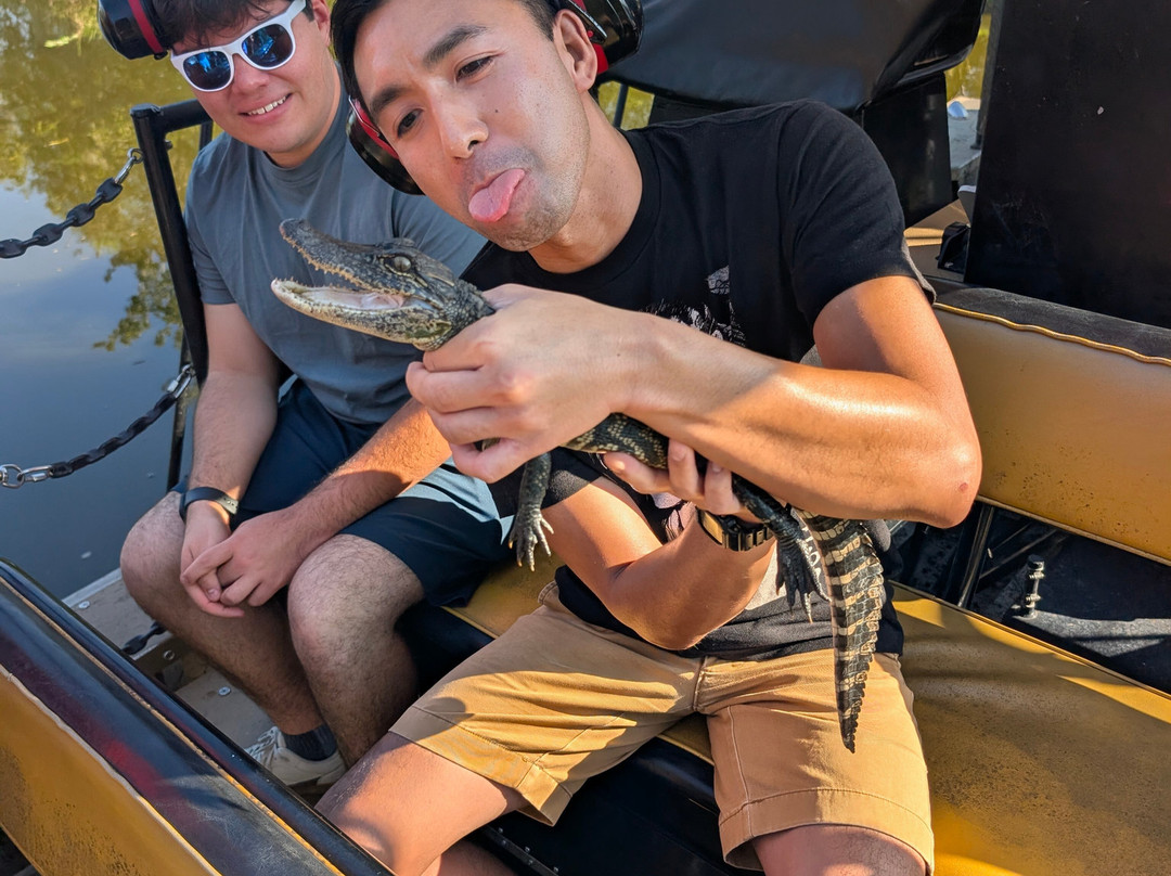 Airboat Tours-Des Allemands必去景点