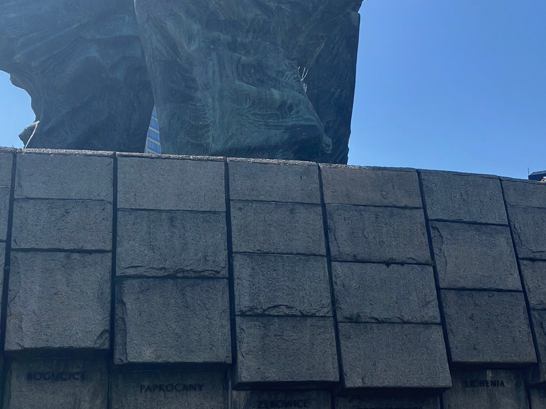 Silesian Insurgents' Monument (Pomnik Powstancow Slaskich)-卡托维兹必去景点