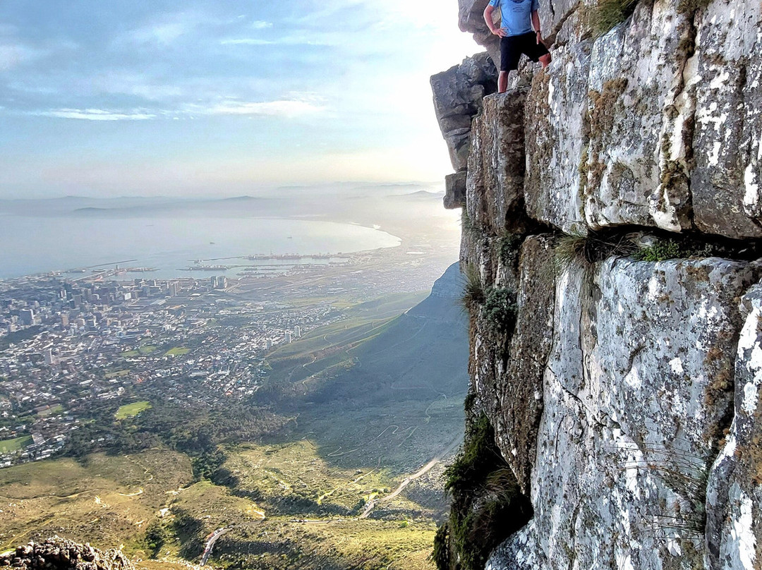 Table Mountain Hiker-桌山国家公园必去景点