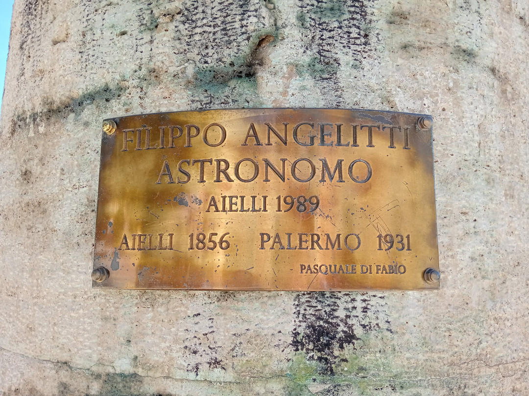 Monumento a Filippo Angelitti-Aielli必去景点