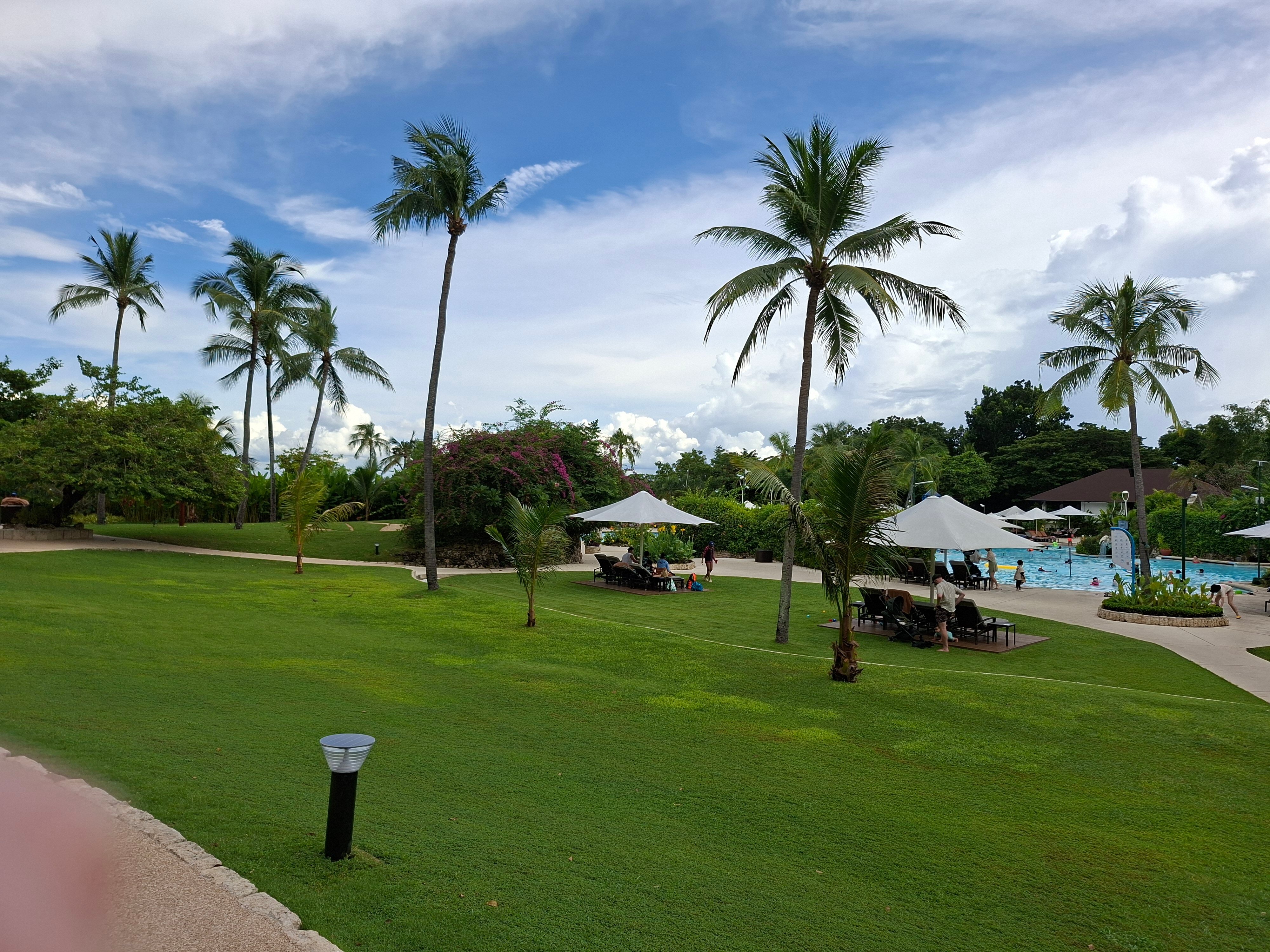 香格里拉麦丹岛度假酒店-泳池