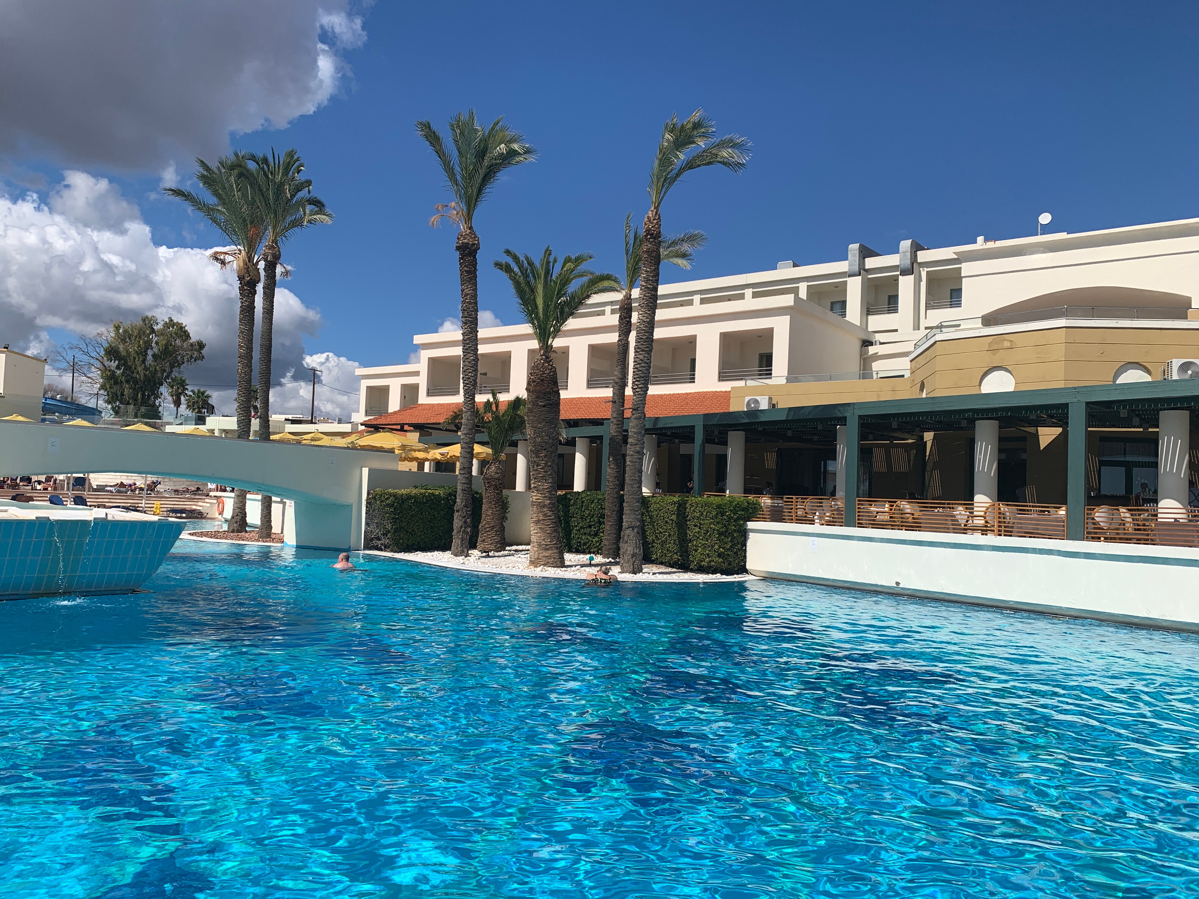 Mitsis Rodos Maris Resort & Spa-泳池