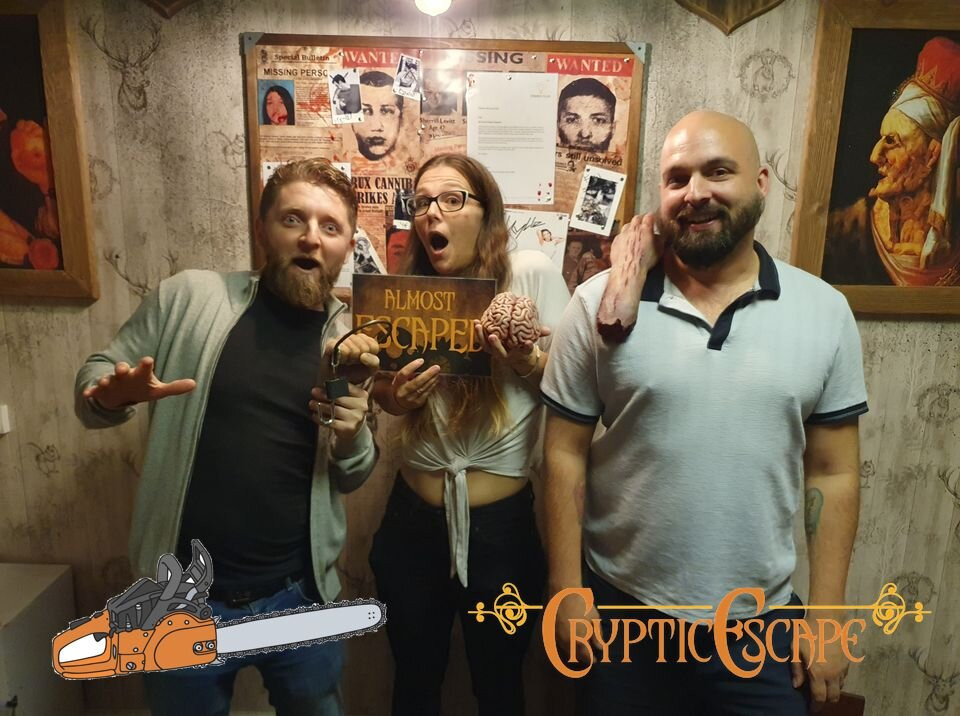 Cryptic Escape-诺威奇必去景点