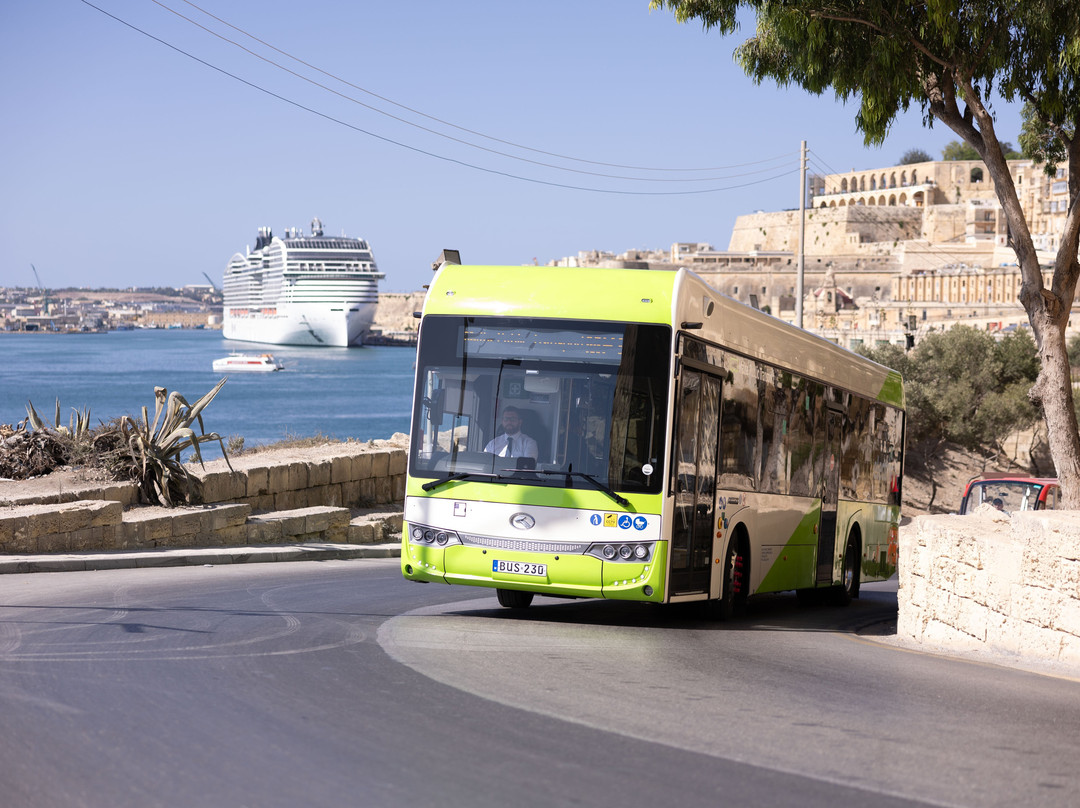 Malta Public Transport-瓦莱塔必去景点