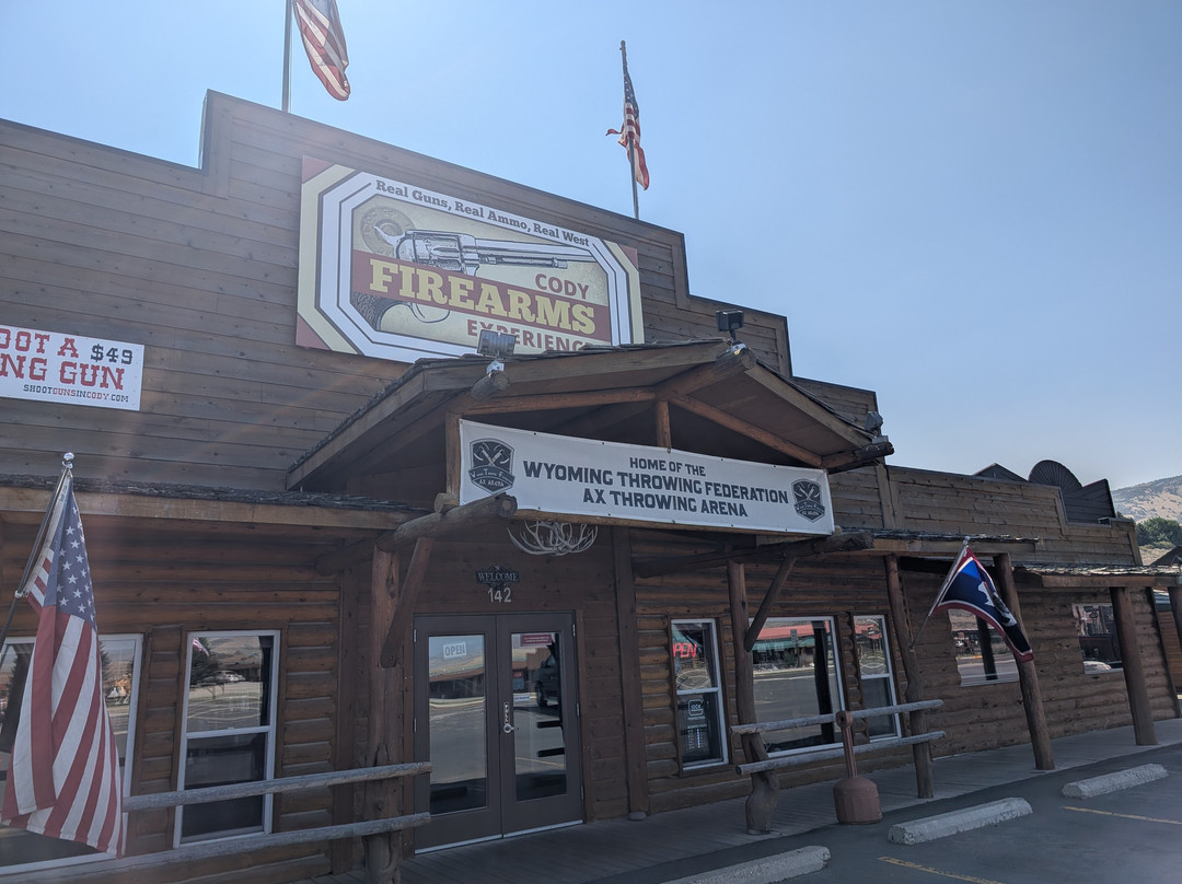 Cody Firearms Experience, LLC-科迪必去景点
