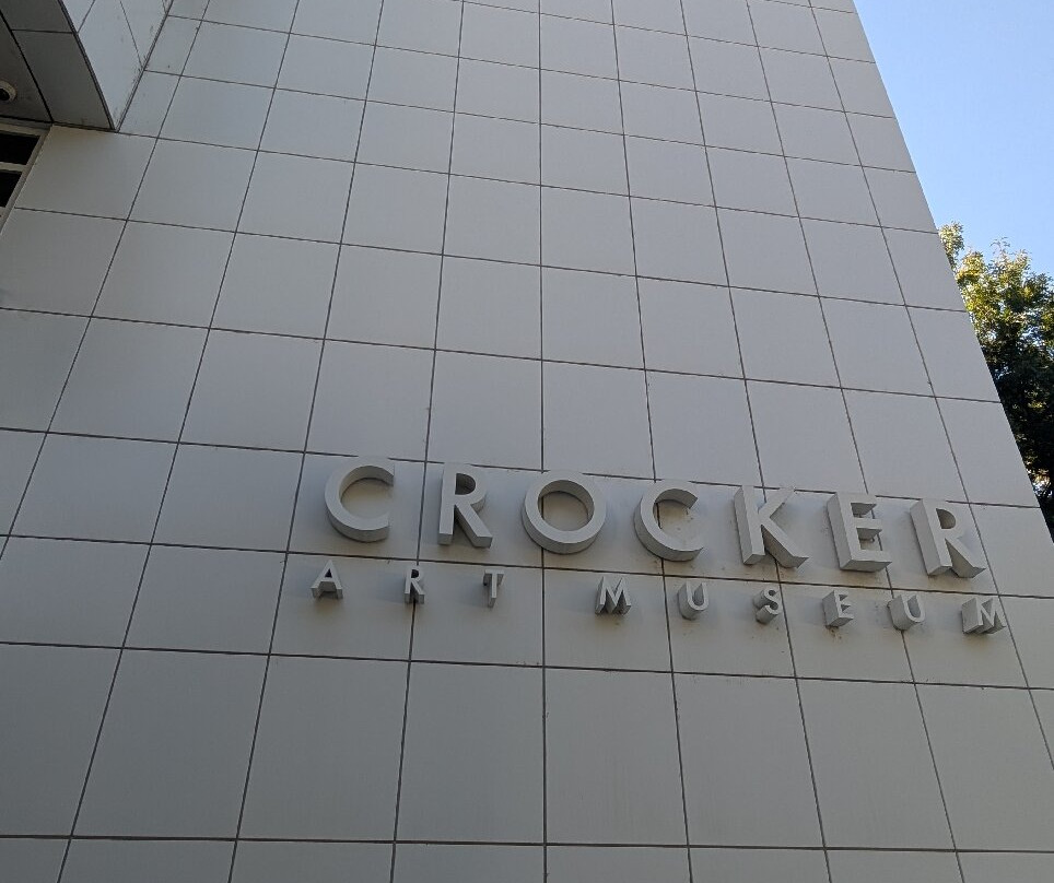 Crocker Art Museum-沙加缅度必去景点