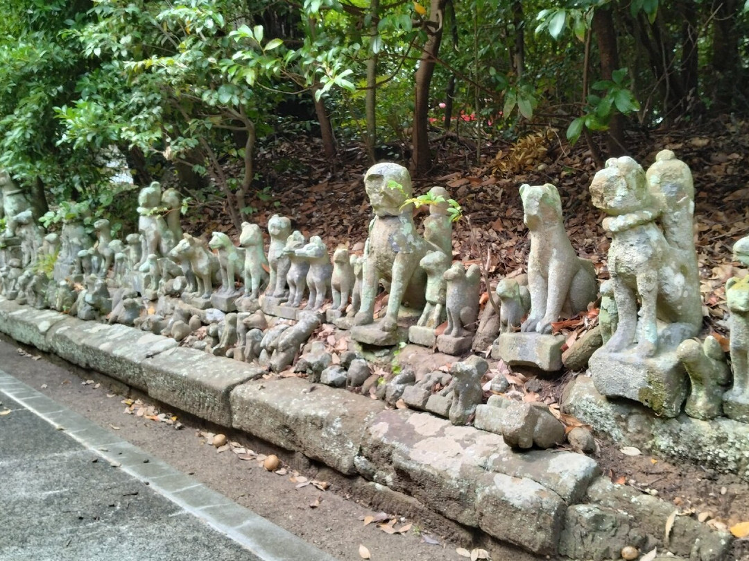 Shiroyama Inari Shrine-松江市必去景点