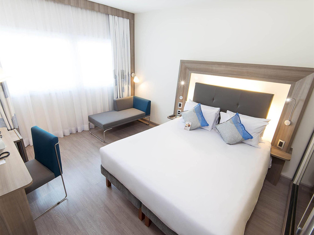 诺富特桑托斯贡萨加酒店主图