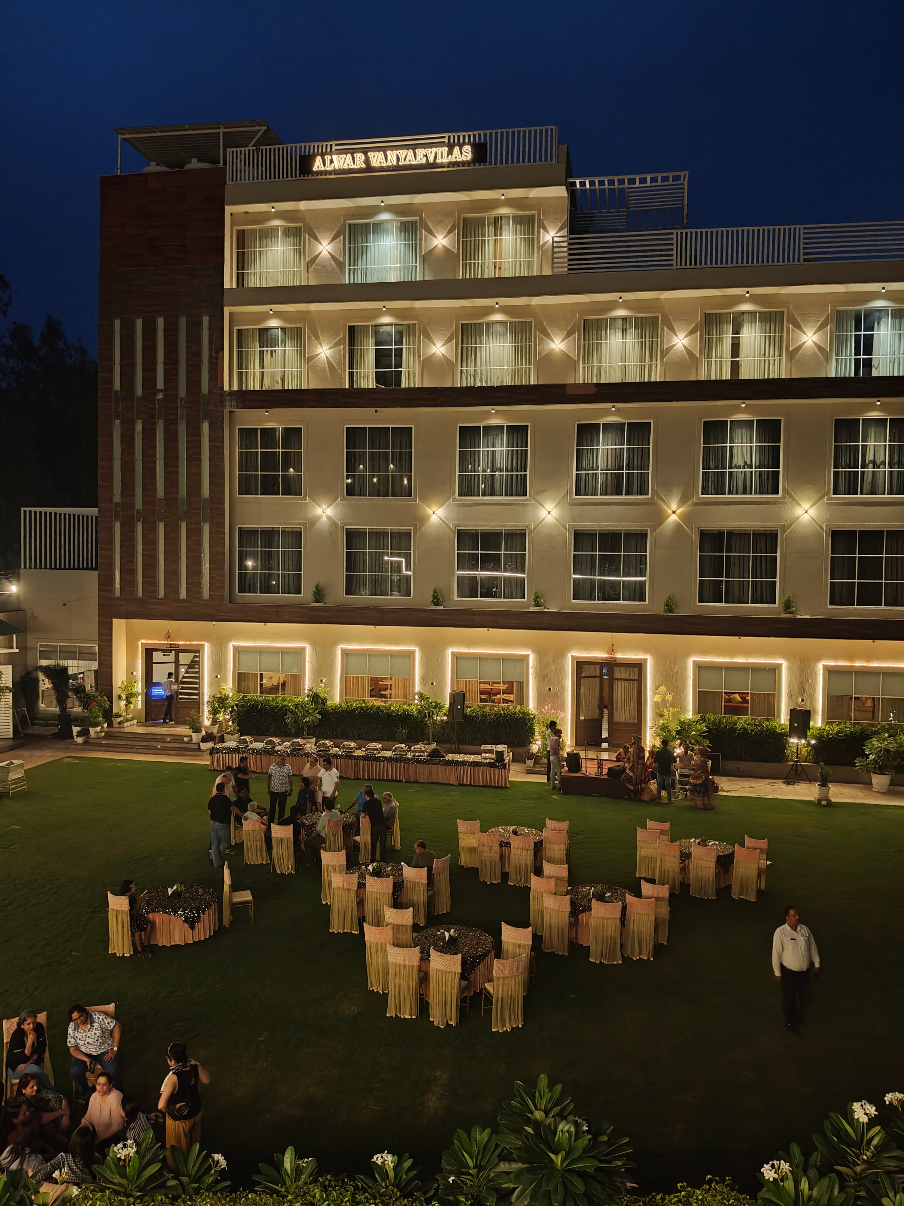 Alwar Vanyaevilas-浴室