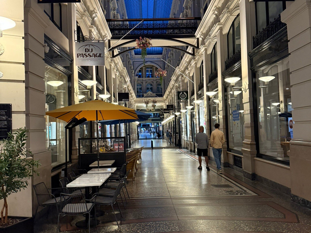 Passage购物街-海牙必去景点