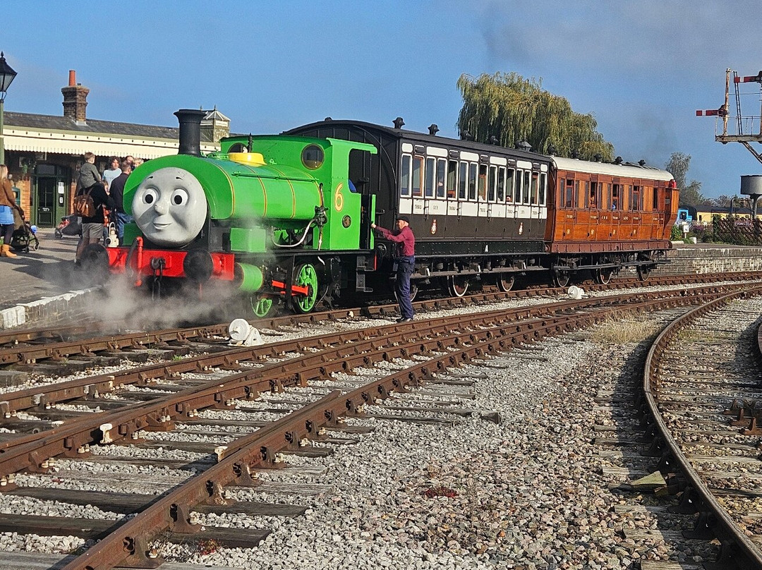 Buckinghamshire Railway Centre-艾尔斯伯里必去景点