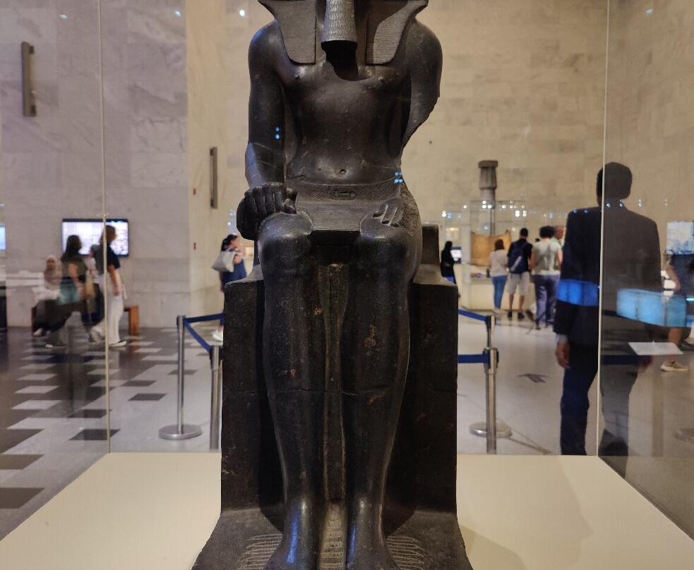National Museum Of Egyptian Civilization NEMC-开罗必去景点