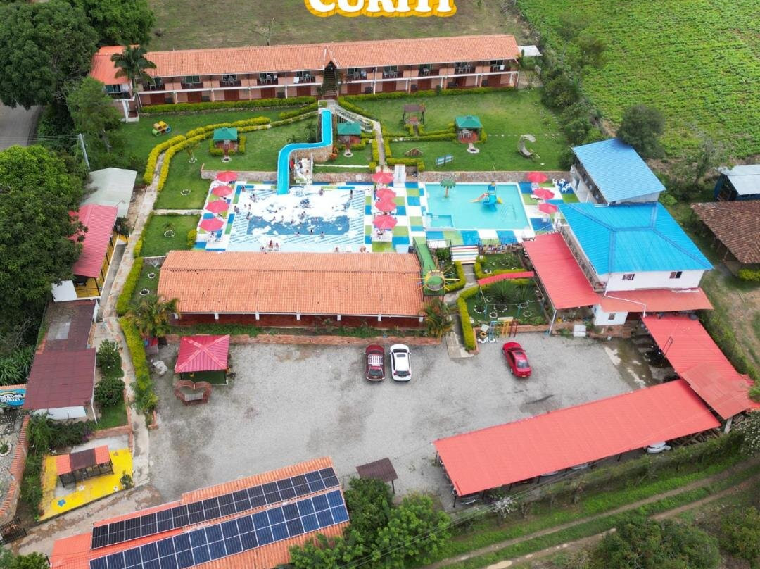 Hotel Mirador De Curiti