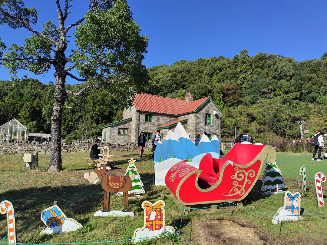 Shaun the Sheep Farm Garden-米原市必去景点