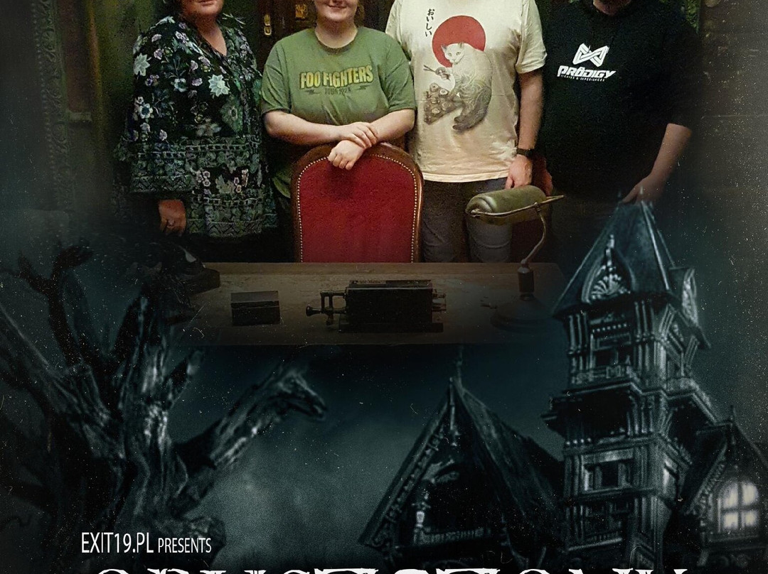 Exit19.pl - Escape Game-弗罗茨瓦夫必去景点