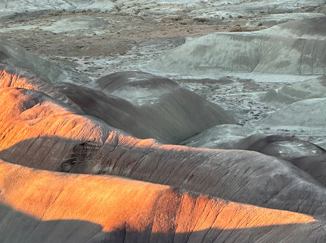 Little Painted Desert Scenic View-温斯洛必去景点