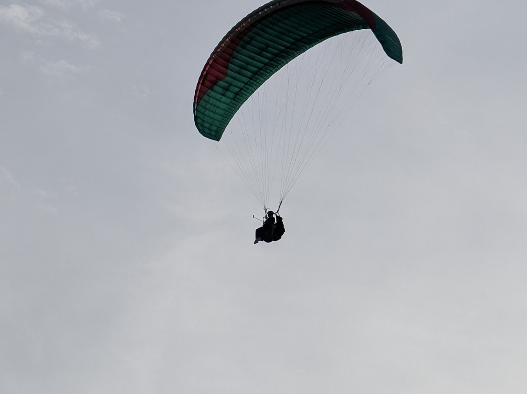 Paragliding Santa Pola-圣波拉必去景点