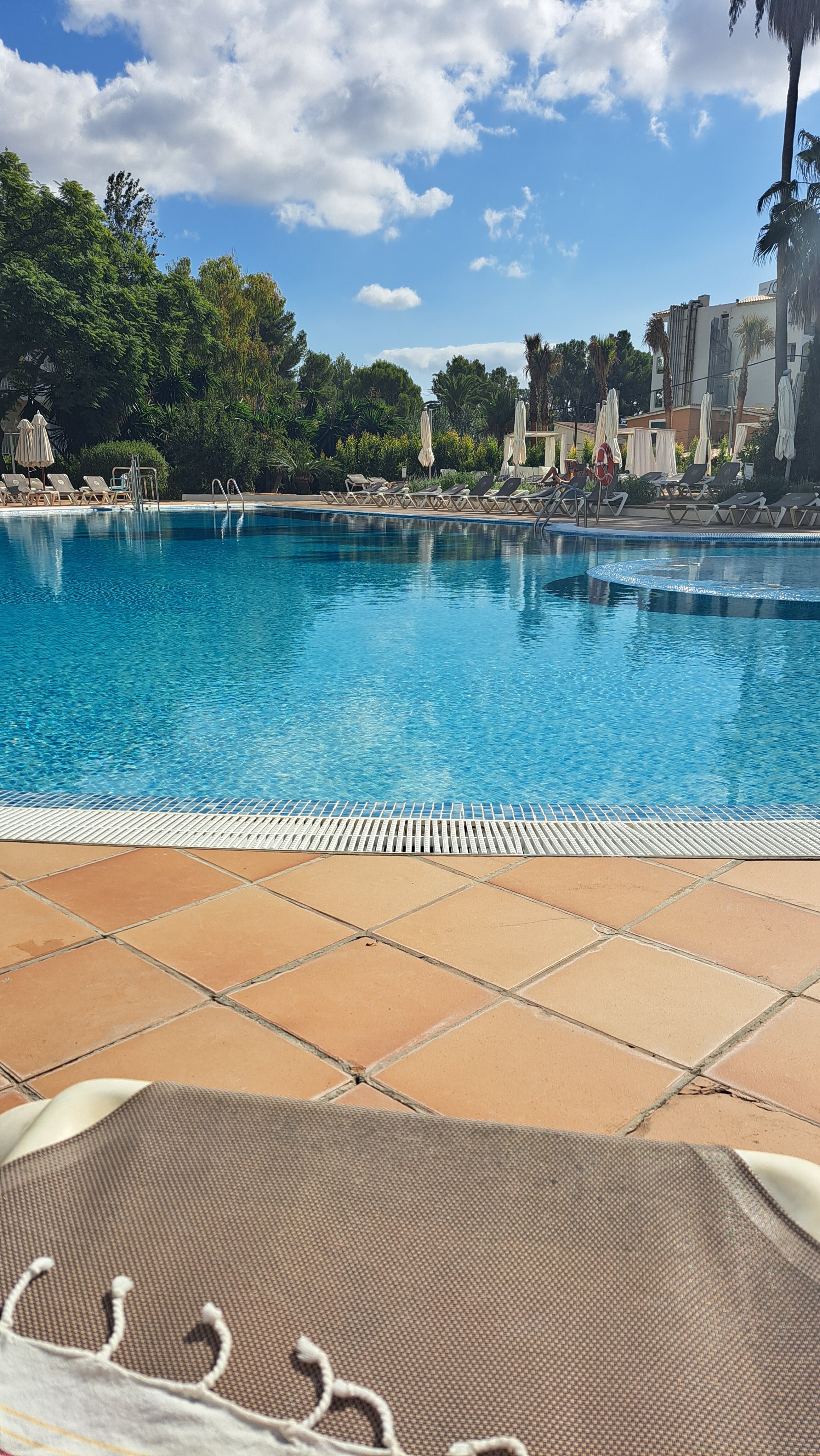 Valentin Grand Park Suite Hotel-泳池