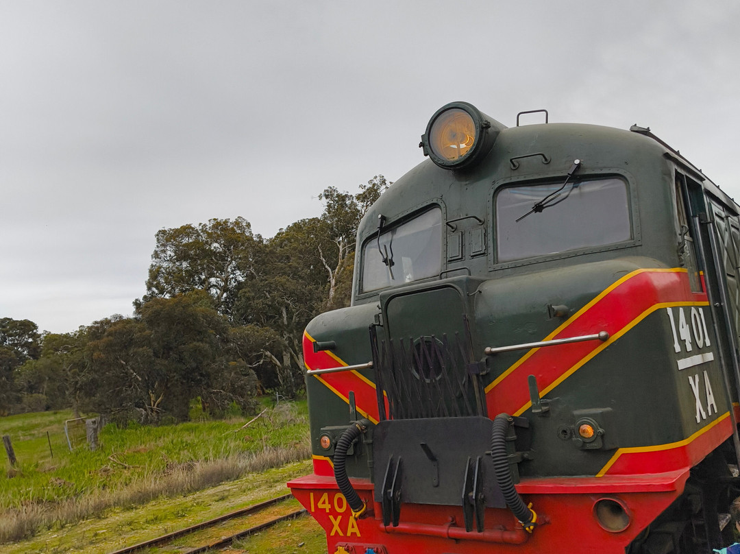 Hotham Valley Tourist Railway-Dwellingup必去景点